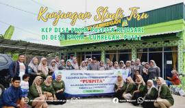 Tingkatkan kapasitas kelompok, KEP Desa Prima Puspita studi tiru ke Putat